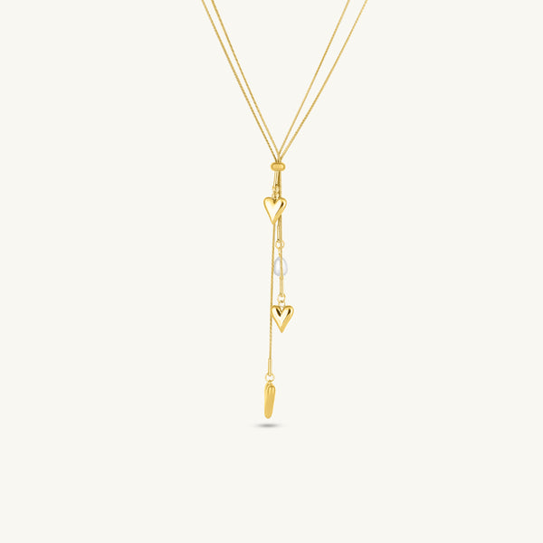 Love Trail Y-Drop Necklace