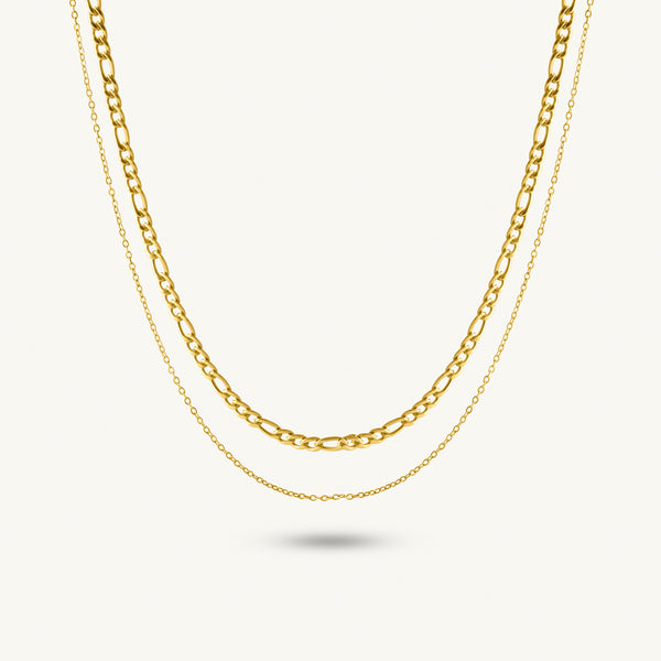 TwistLink Double Strand Necklace