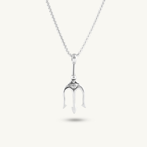Sacred Power Trident Necklace