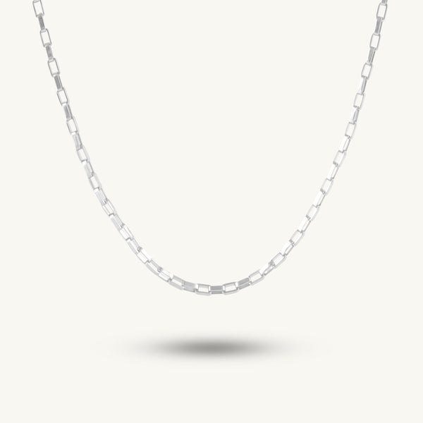 Classic Cuban Silver Chain