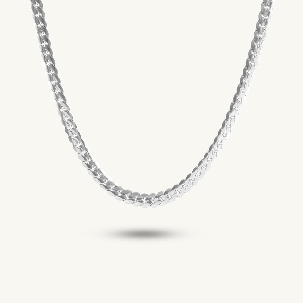 Stronghold Silver Cuban Chain