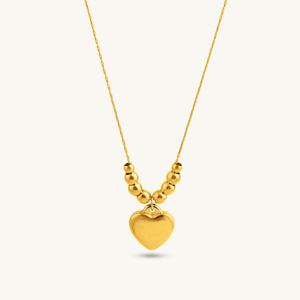 Classic Heart Charm Necklace