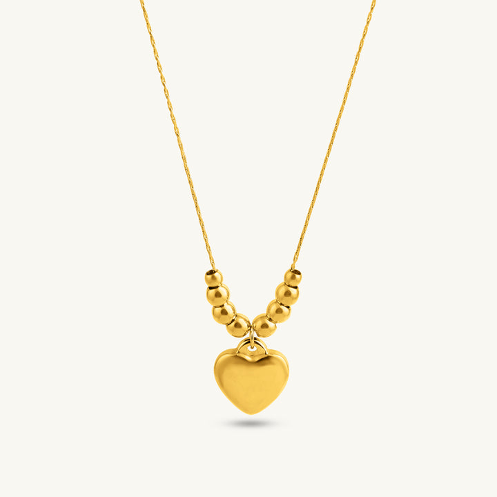 Classic Heart Charm Necklace