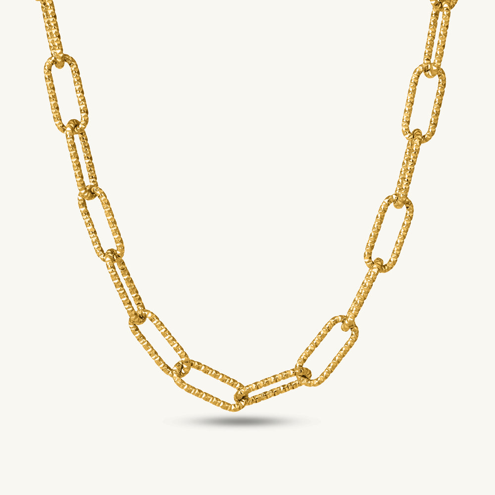 Statement Chunky Link Chain Necklace