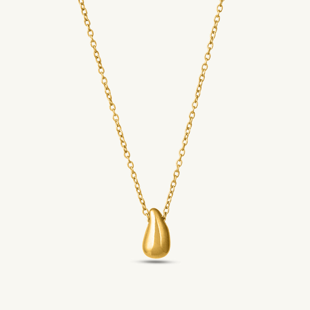 Teardrop Pendant Necklace