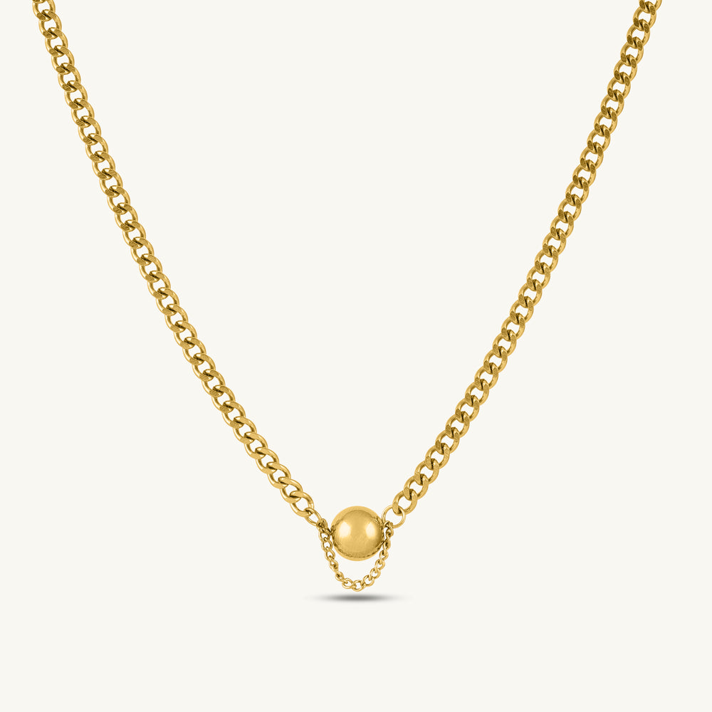 Celestial Ball Pendant Necklace