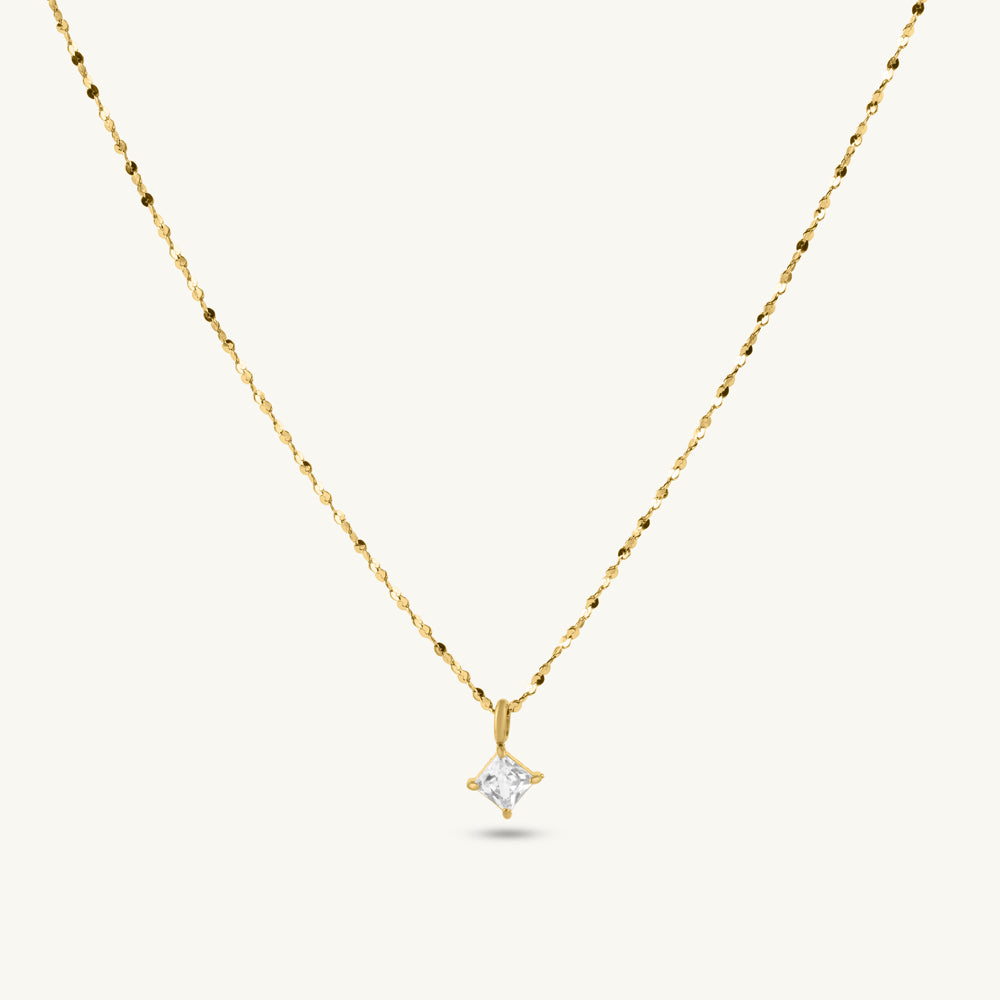 Twilight Spark Star Necklace