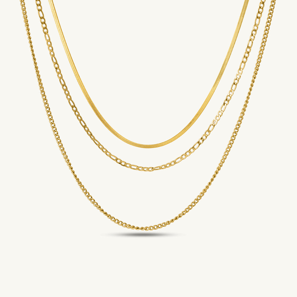 Multi-Chain Statement Necklace