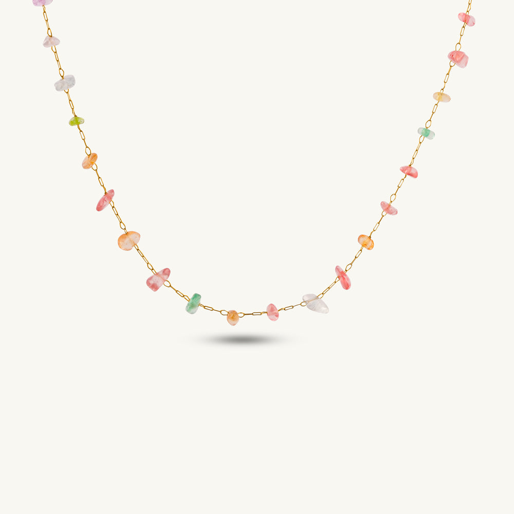 Color Pop Accents Necklace