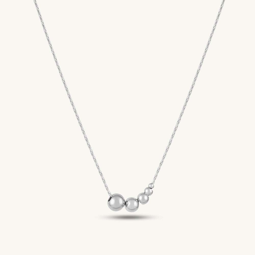 Bubble Cluster Necklace