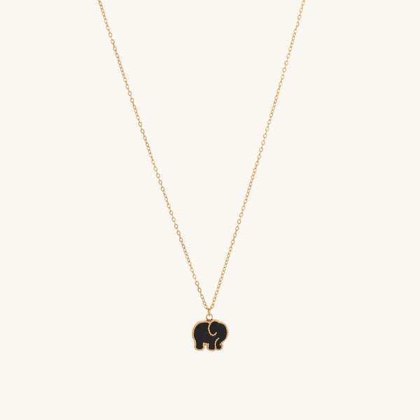 Shop Little Heffalump Necklace- 18k Gold Plated Palmonas-2