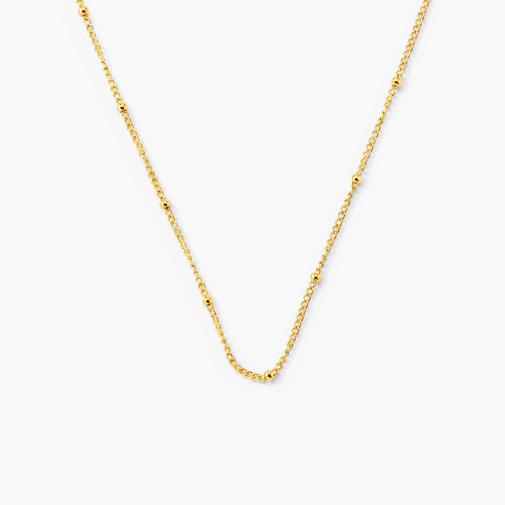 Beaded Chain Necklace