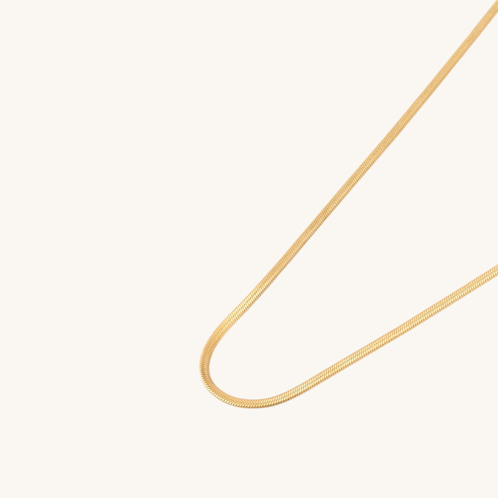 Snake Chain Necklace - view 6