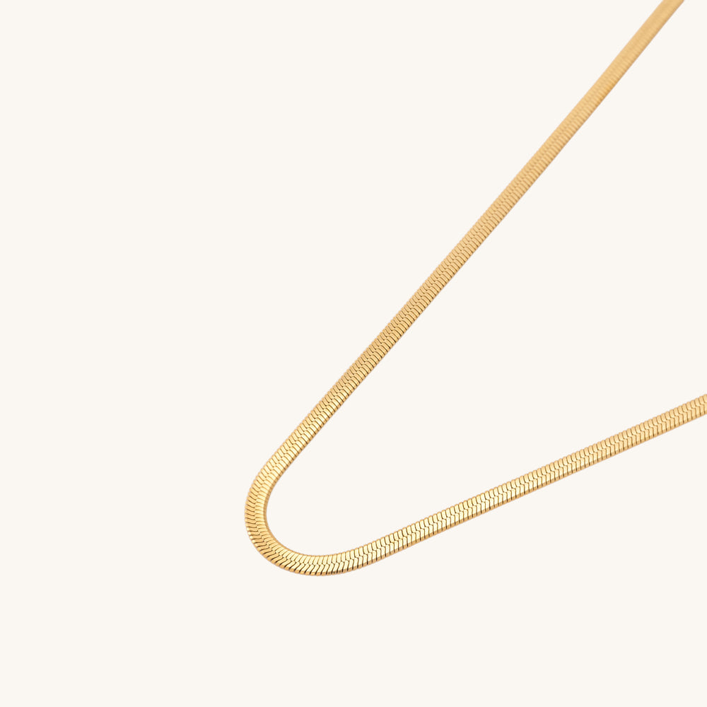 Snake Chain Necklace - view 7