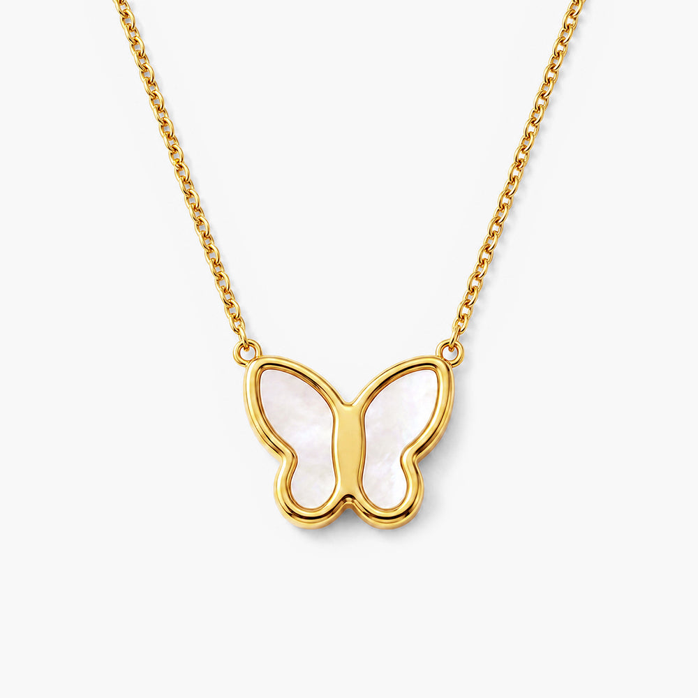 Little Butterfly Necklace