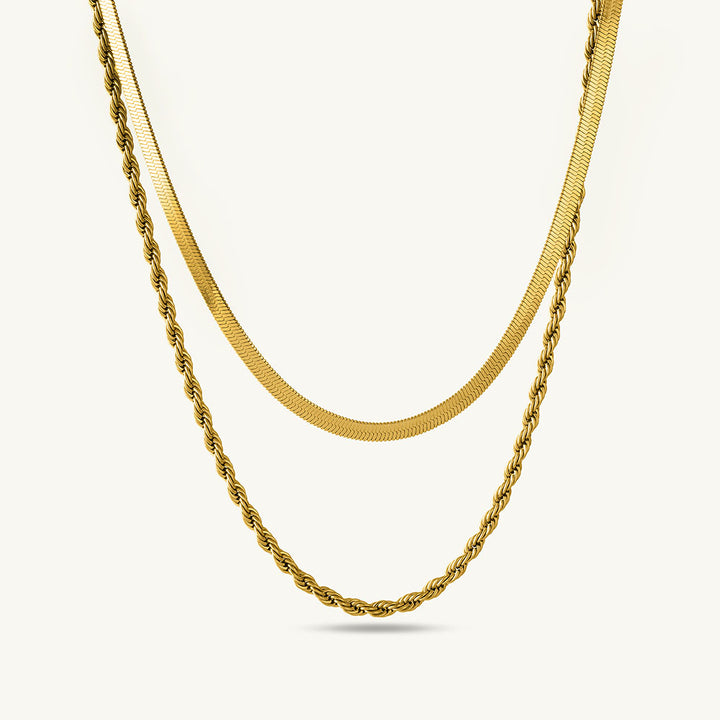 Gold plated necklace,Gold necklace for women,18k gold necklace,Gold layered necklace,18k necklace,Necklace for women,Designer necklace,Everyday necklace