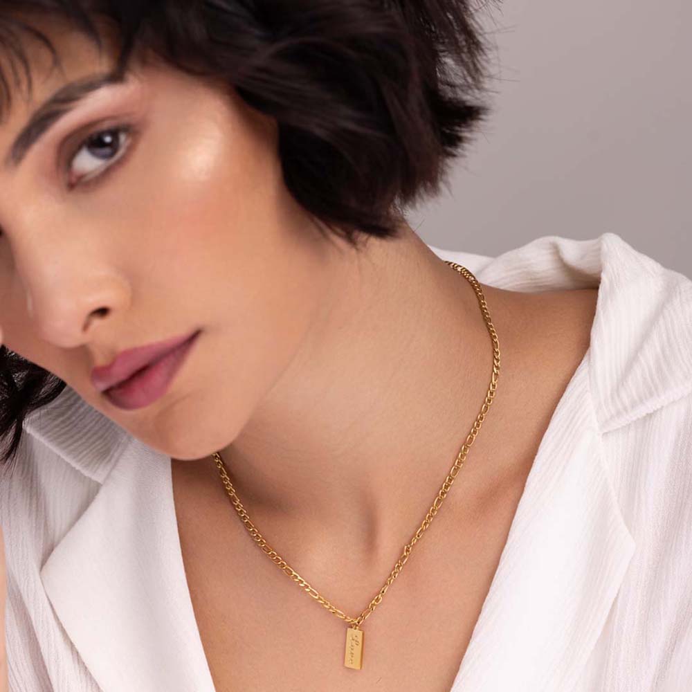 Love Bar Necklace
