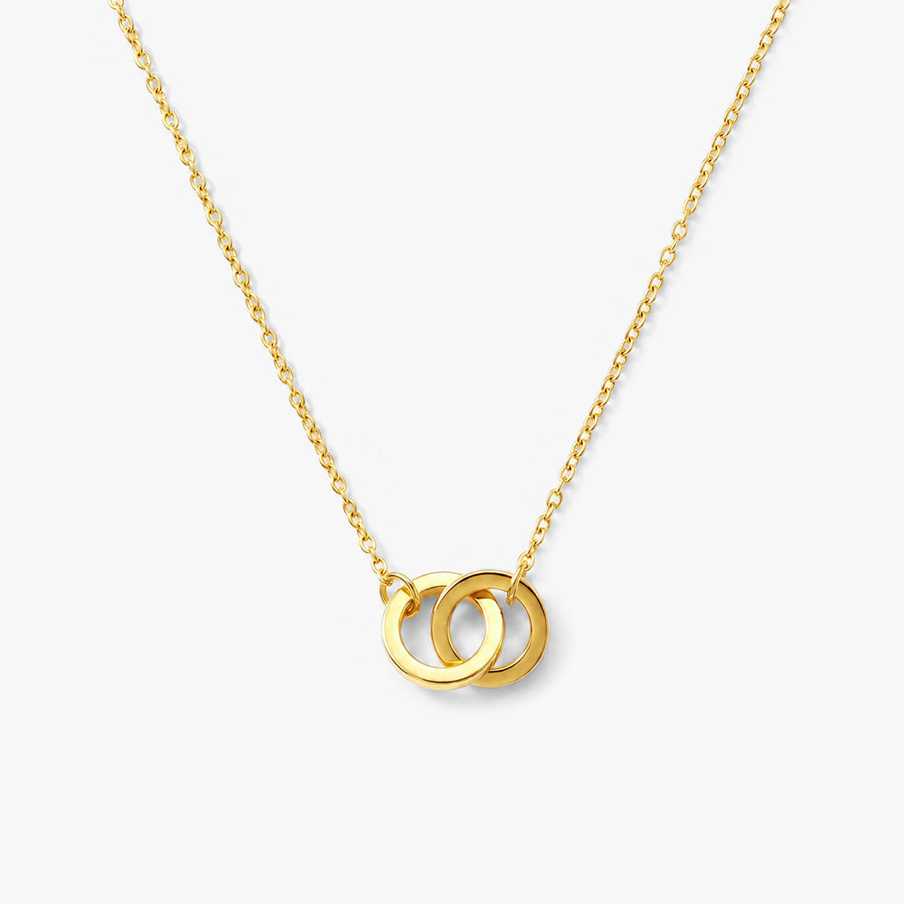 Linked Circles Harmony Necklace