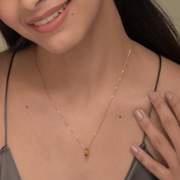 Ring Pendant Necklace - Image 1