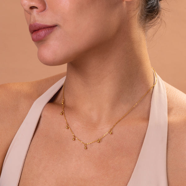 Balls Charm Necklace - Image 1