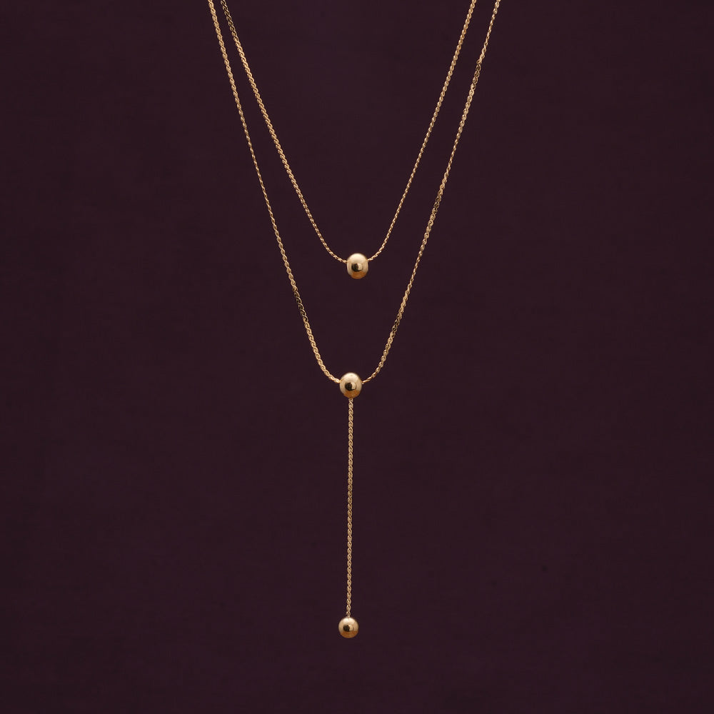 Drop Bead Necklace - view 7