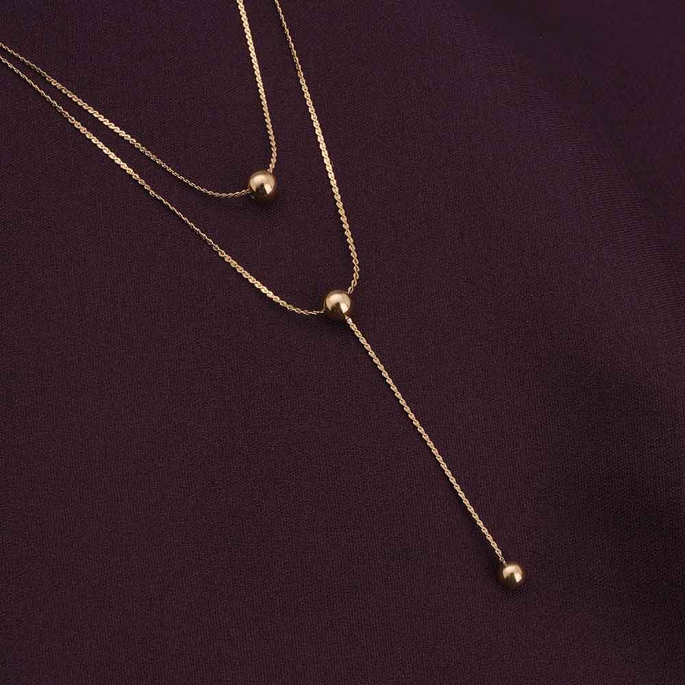 Drop Bead Necklace - view 5