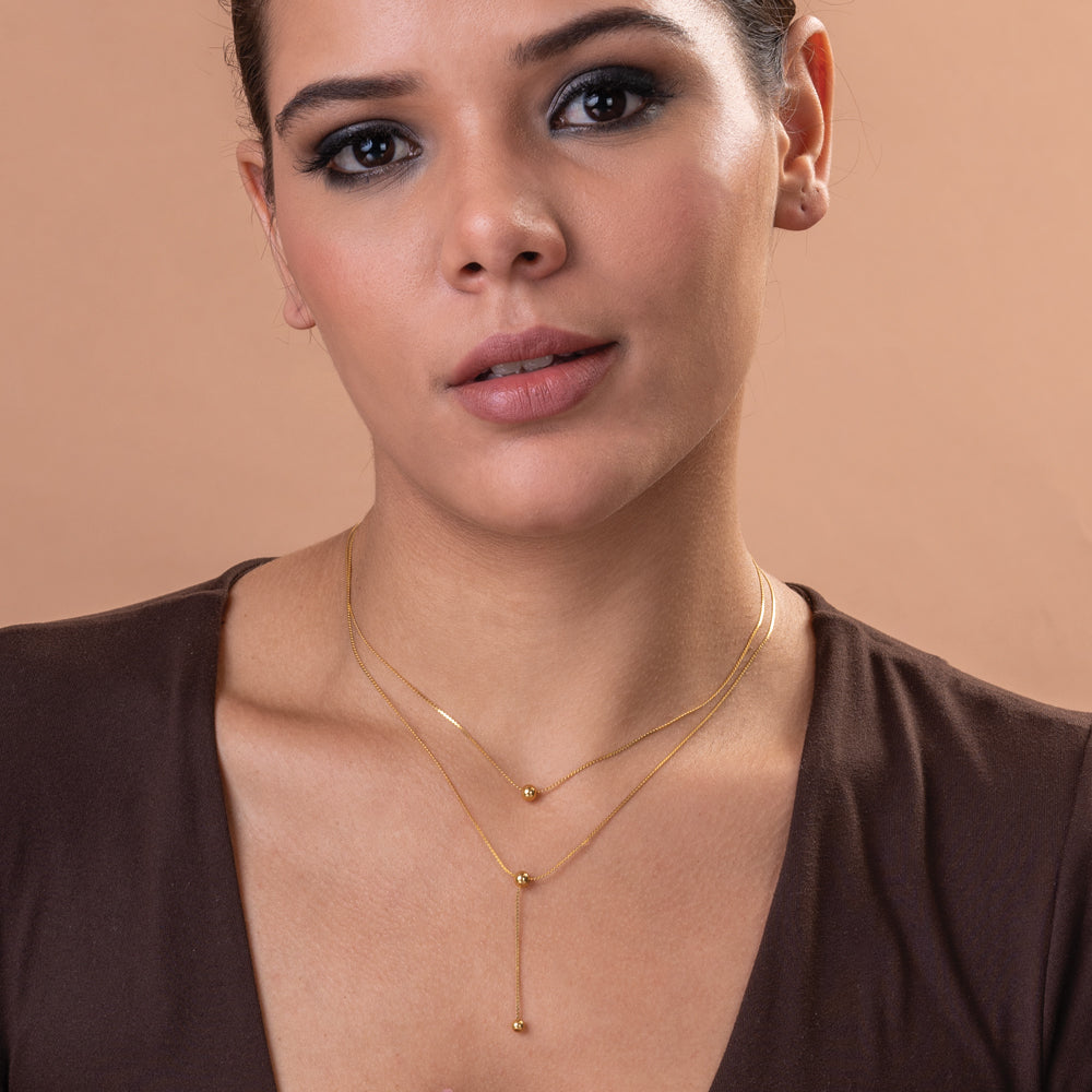 Drop Bead Necklace - view 6