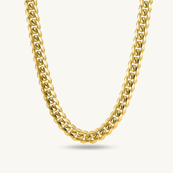 Chunky Cuban Chain Necklace