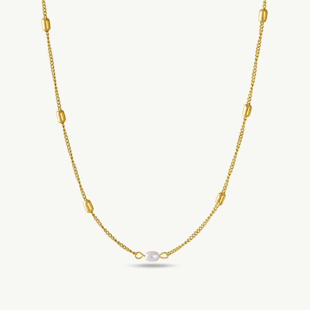 Single Pearl Necklace