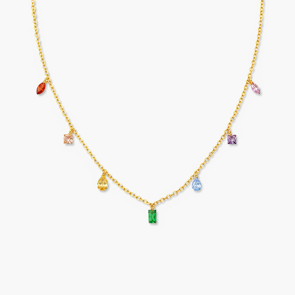 Prismatic Harmony Necklace