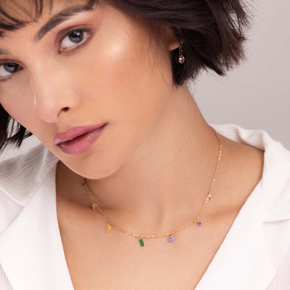 Prismatic Harmony Necklace