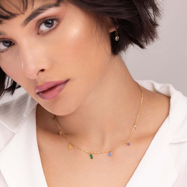 Prismatic Harmony Necklace