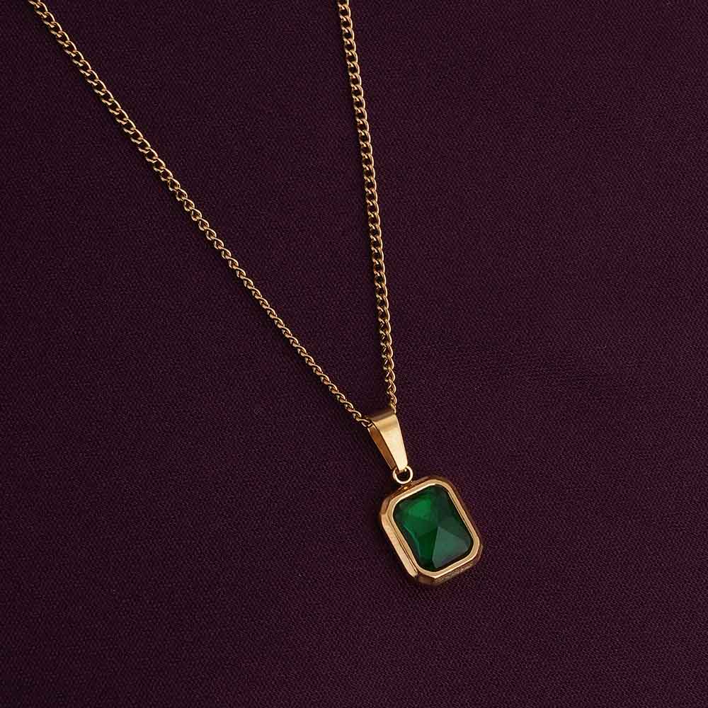 Emerald Necklace Price Classic Emerald Necklace – PALMONAS