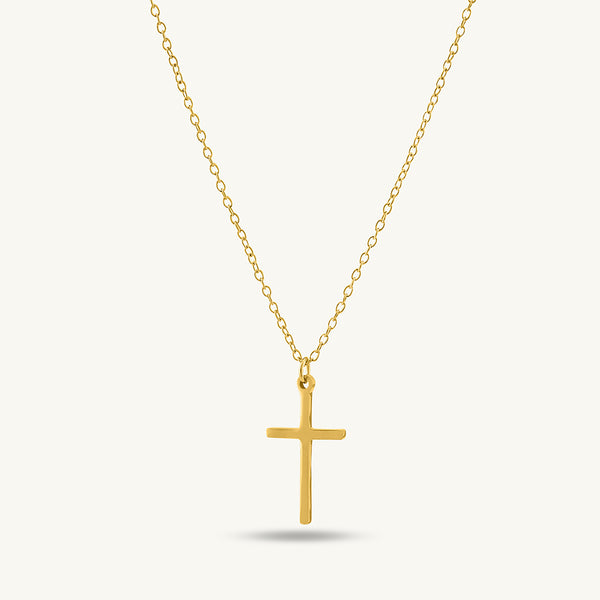 Golden Cross Necklace