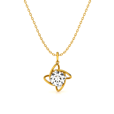 Harmony Bloom Lab Grown Diamond Pendant