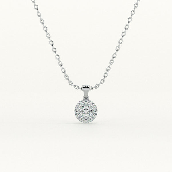 Luna Glint 925 Sterling Silver Shine Necklace - Image 1