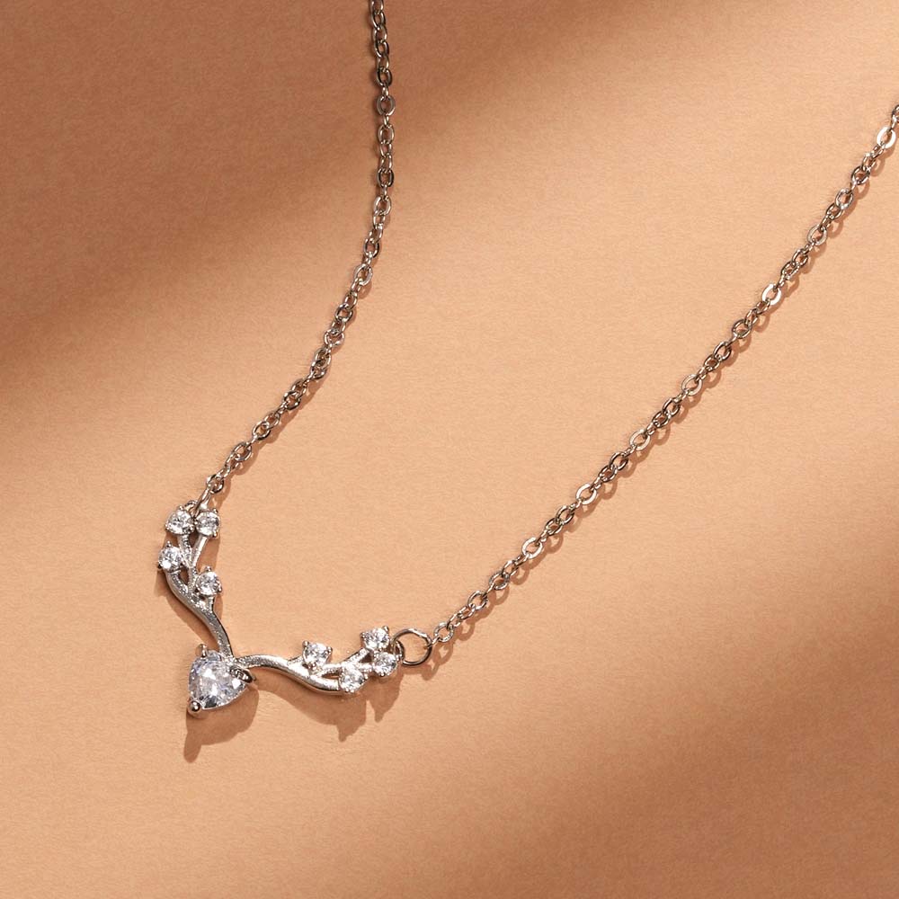 Crystal Wing 925 Sterling Silver Necklace - view 5