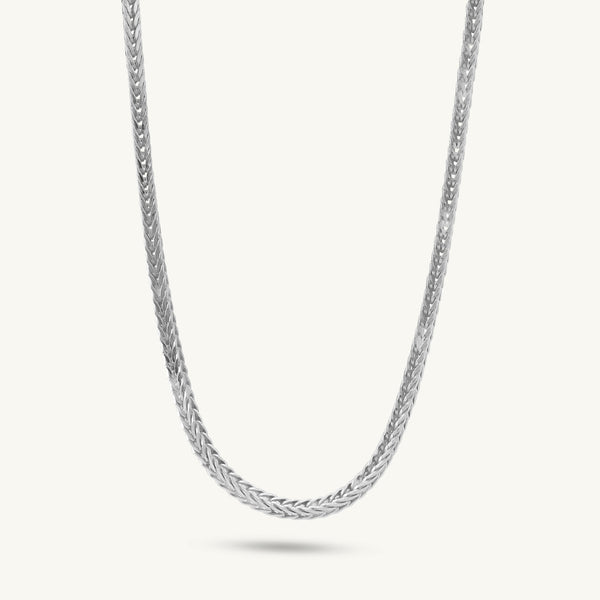 Bold Grace 925 Sterling Silver Chain - Image 1