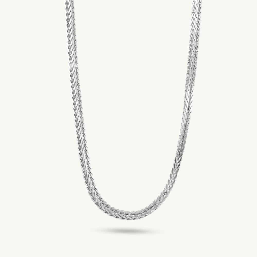 Heavy-Link 925 Sterling Silver Chain