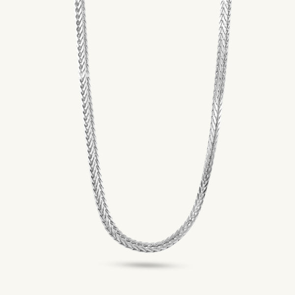 Heavy-Link 925 Sterling Silver Chain