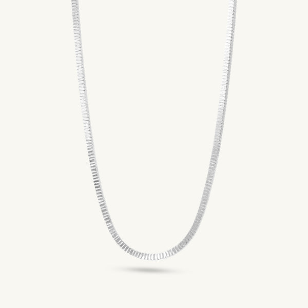 Scaleline Gleam  925 Sterling Silver Chain - Image 1