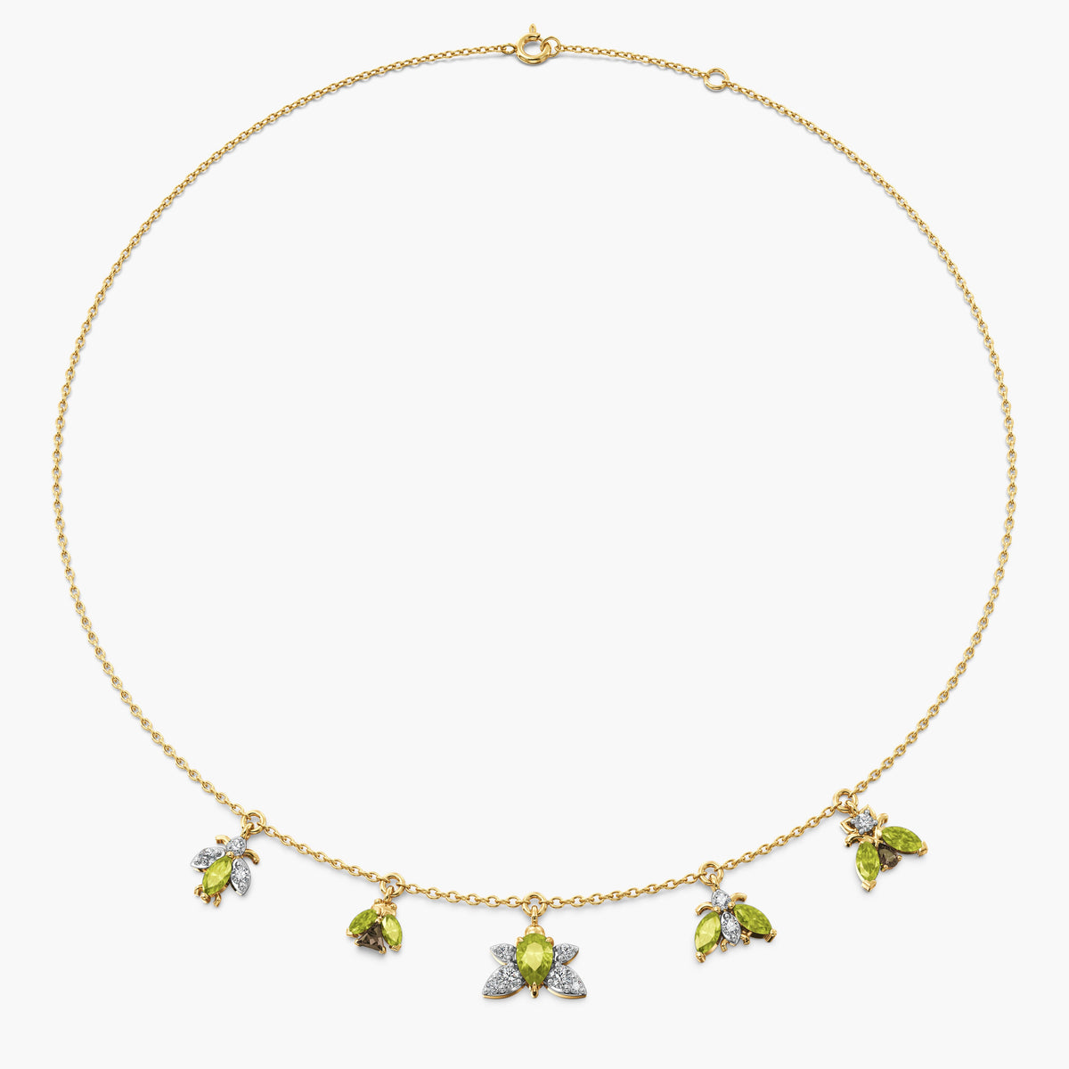 925 Sterling Silver Garden Reverie Necklace