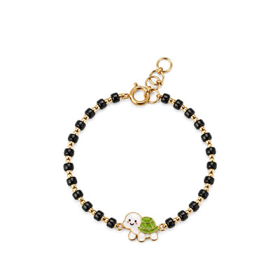 Cute Turtle 9KT Gold Nazariya for Kids