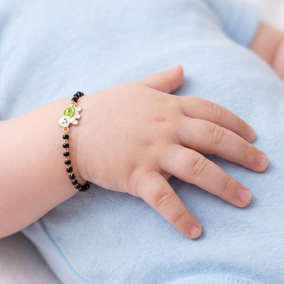 Cute Turtle 9KT Gold Nazariya for Kids