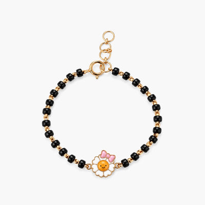 Cheerful Daisy 9KT Gold Nazariya for Kids