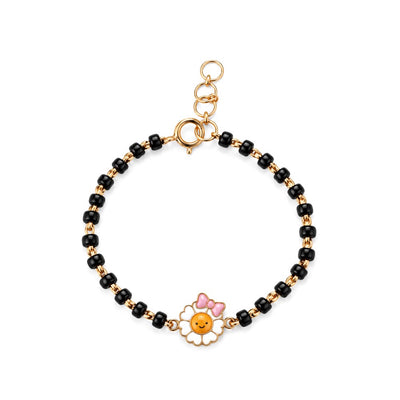 Cheerful Daisy 9KT Gold Nazariya for Kids