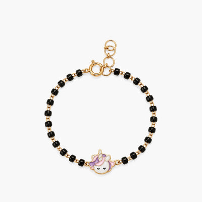 Magical Unicorn 9KT Gold Nazariya for Kids
