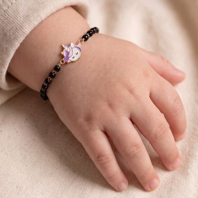 Magical Unicorn 9KT Gold Nazariya for Kids