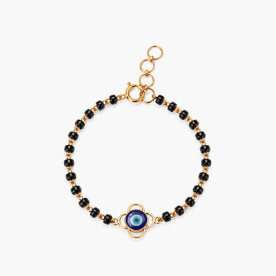 Protective Evil Eye 9KT Gold Nazariya for Kids