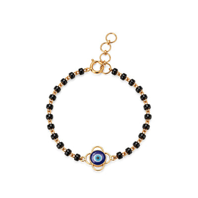 Protective Evil Eye 9KT Gold Nazariya for Kids